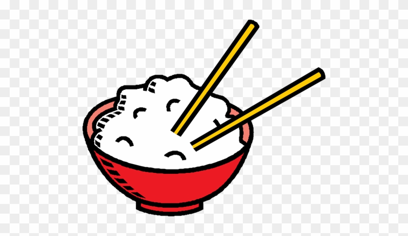 Popcorn Bowl Clipart - Cartoon Bowl Of Rice #263667