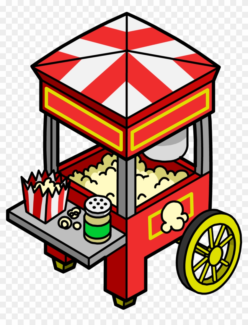 Popcorn Cart - Popcorn #263671