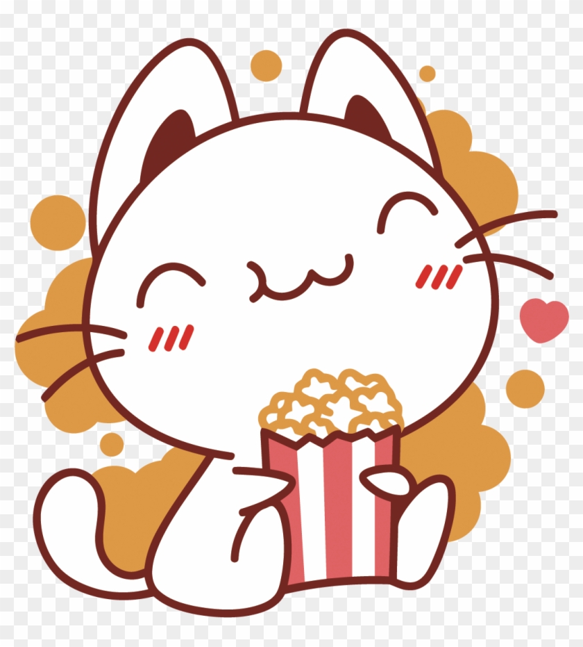 Coca-cola Popcorn Eating Snack - Eating Snack Vector #263682