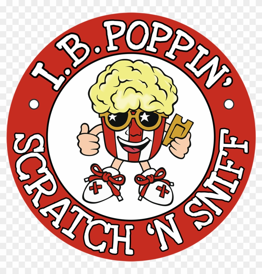 Popcorn Whiffer Stickers Scratch & Sniff Stickers *new - Seattle To Portland Bike Ride 2018 #263691