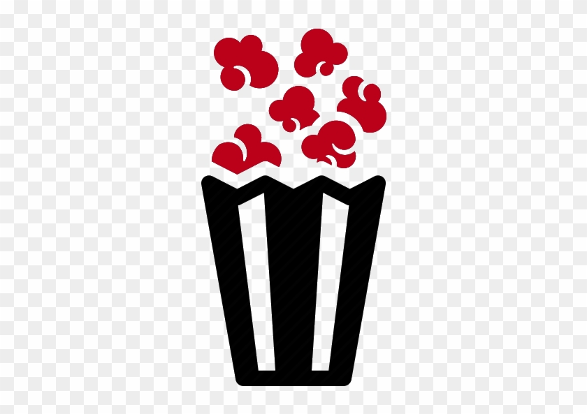 Popcorn Machine - Popcorn Icon Png #263701