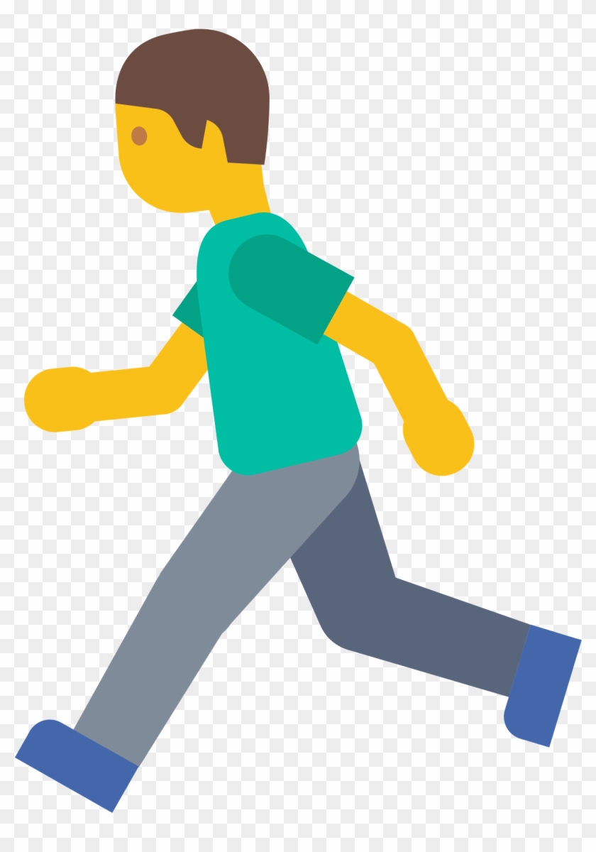 Walking Emoji Png #263716