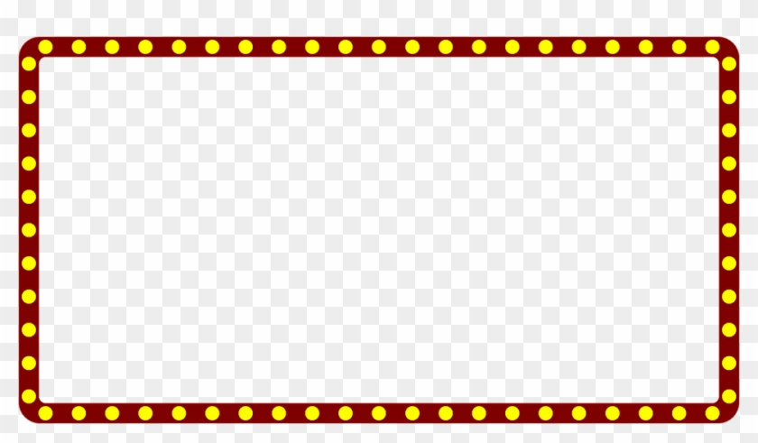 Marquee Lights Cliparts - Marquee Sign Transparent Background #263718