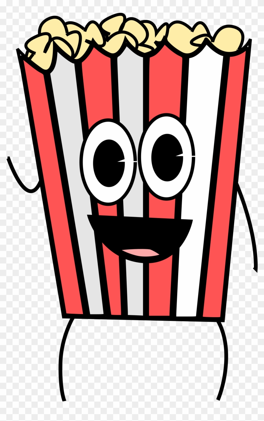 Big Image - Kartun Popcorn #263746