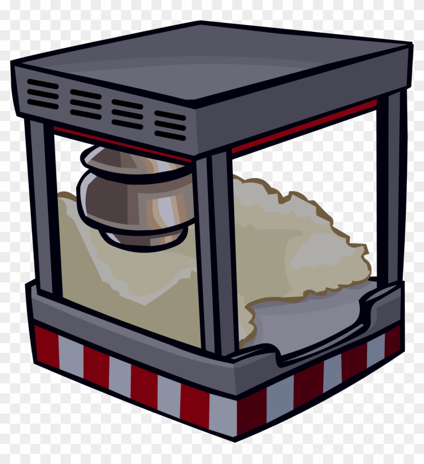 Popcorn Machine - Club Penguinpopcorn #263755