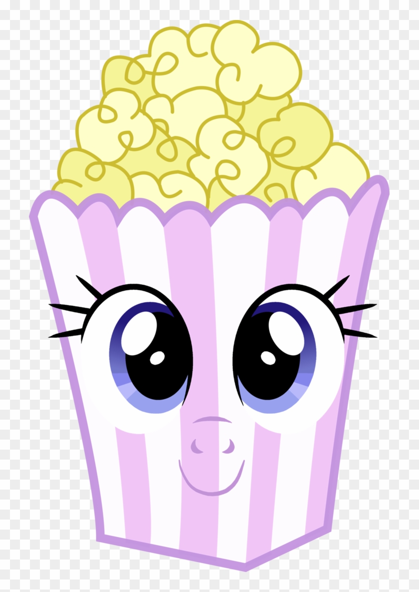 Starlight Popcorn By Torvusil - Starlight Glimmer Eating Popcorn #263758