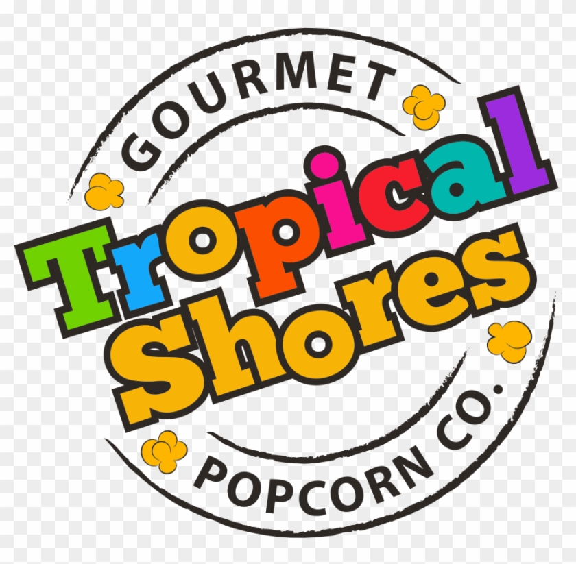 Tropical Shores Popcorn - Tropical Shores Gourmet Popcorn Co. #263766