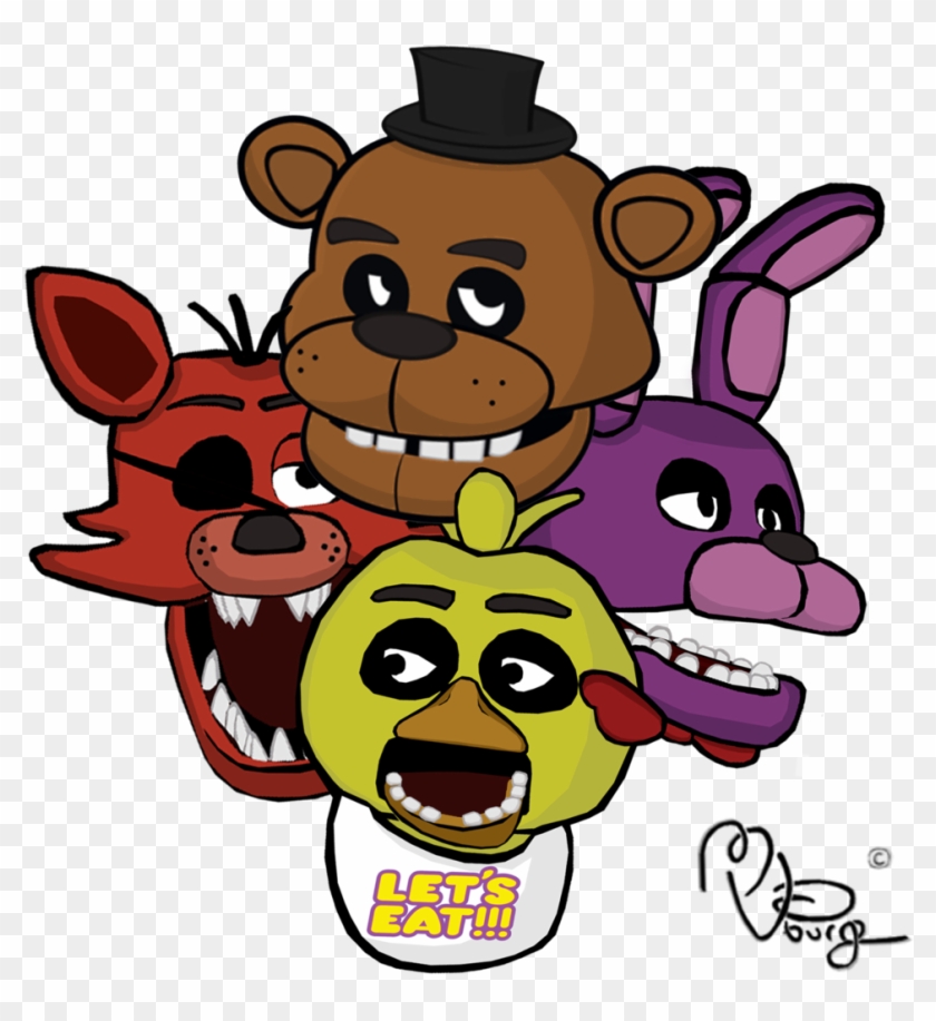 Five Nights At Freddys 3 Cartoon png download - 1024*1316 - Free