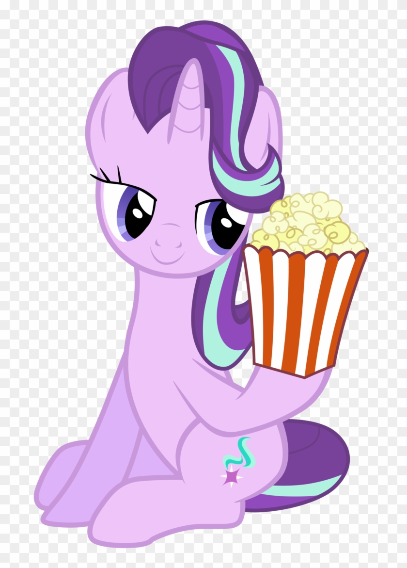 Illumnious 93 5 Starlight Glimmer Takes Popcorn By - My Little Pony: Friendship Is Magic #263792