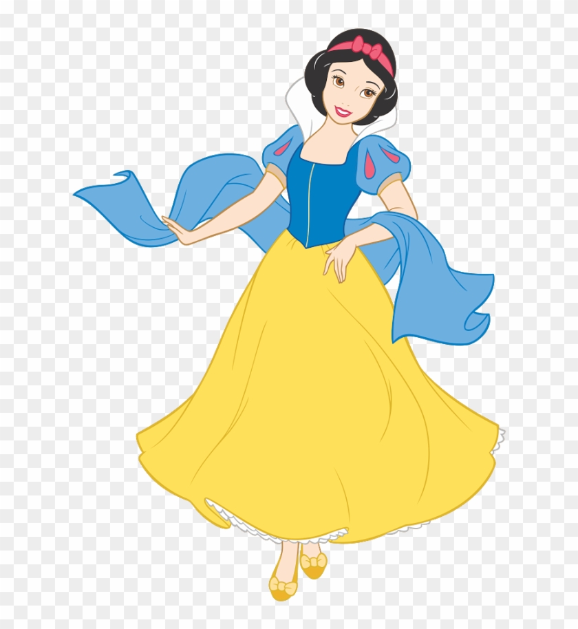 White Princess, Snow White Png Images - Snow White Cartoon Vector #263803