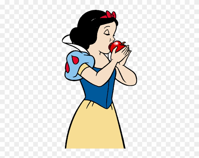 Snow White And The Seven Dwarfs Clip Art - Snow White And The Seven Dwarfs #263816