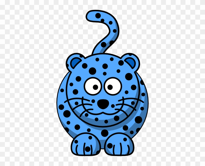 Cartoon Leopard #263834