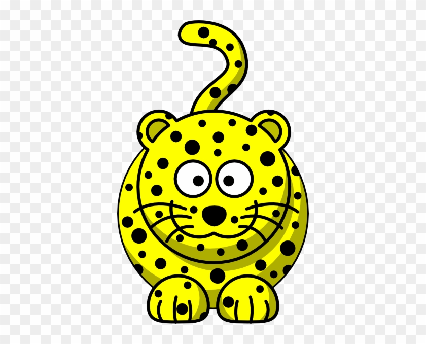 Cartoon Leopard #263835