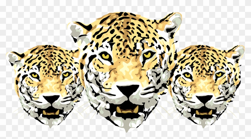 Jaguar Amur Leopard Cheetah Clip Art - Jaguar Cartoon #263837