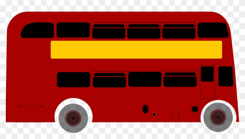 Double Deck Bus Clipart By Sheikh Tuhin - Double Decker Clipart #263852