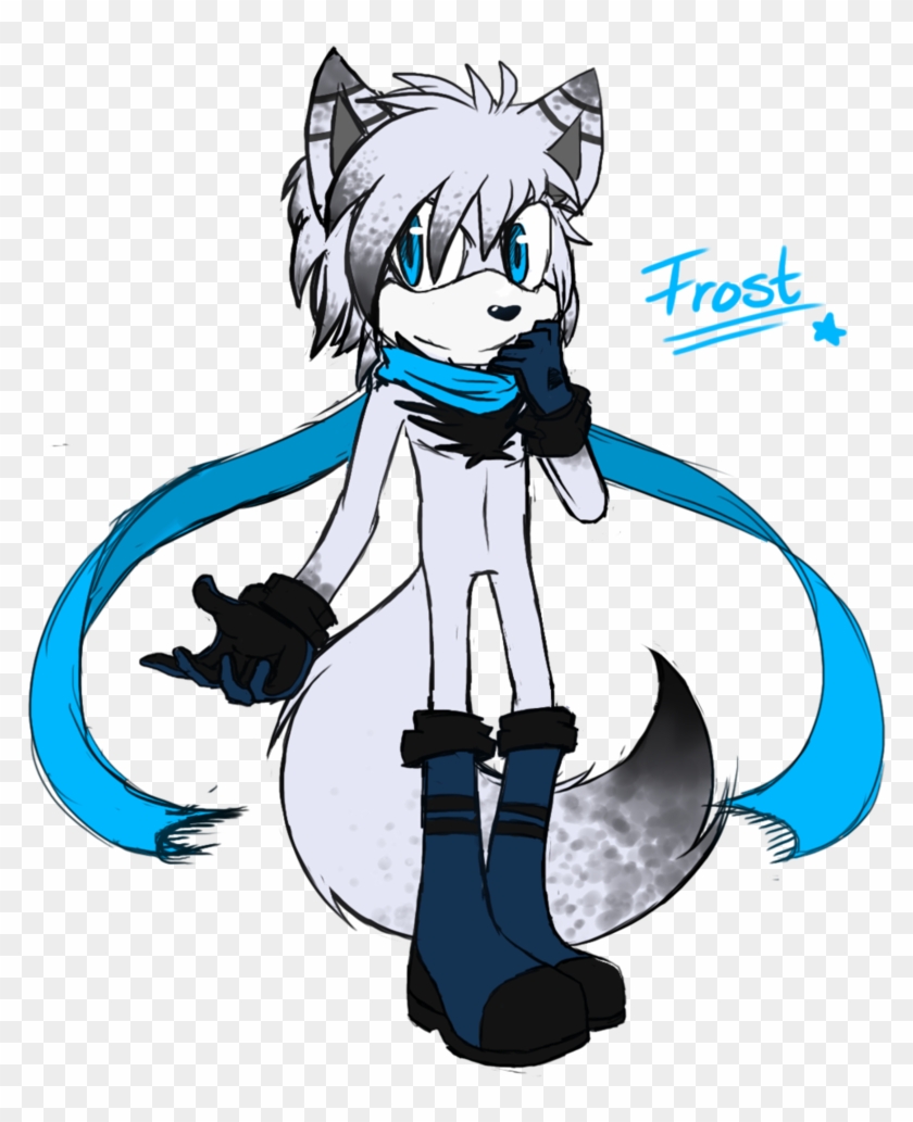 Frost The Cat By Shadzter - Snow Leopard #263871