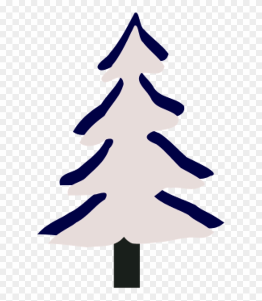 Pine Tree In Winter - Pine #263873