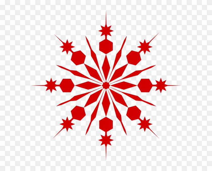 Snowflake - Clipart - Transparent - Background - Snow Flakes .png .png #263918