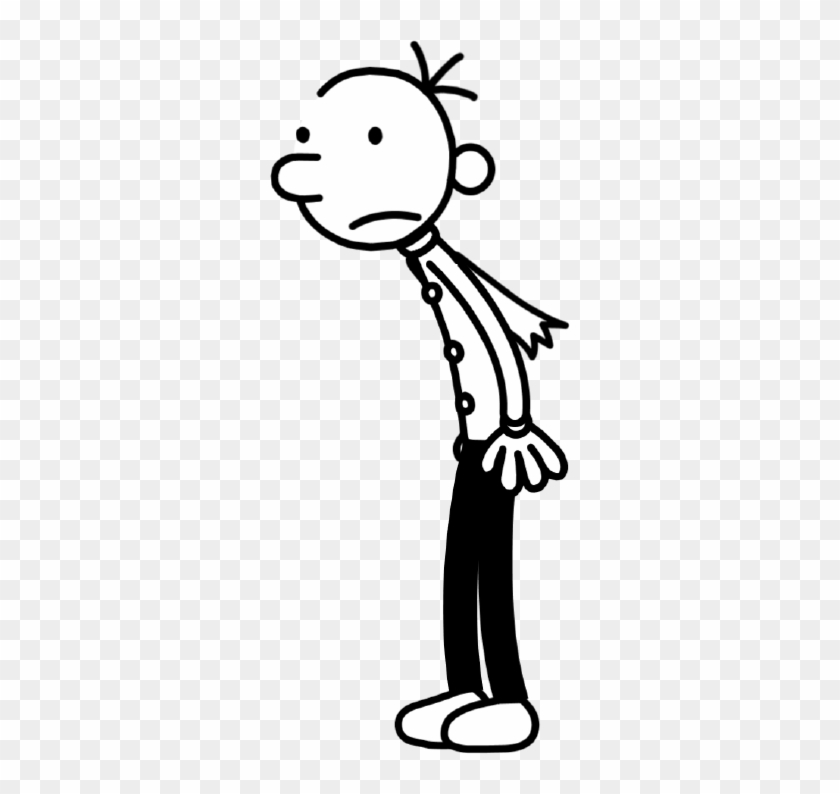 Greg Heffley - Easy To Draw Diary Of A Wimpy Kid #263940