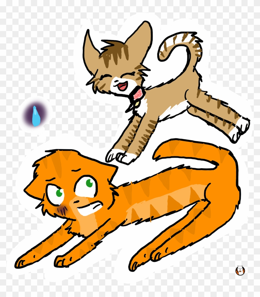 Here's One More Drawing, Which Is Warrior Cats Related - Cartoon #263973