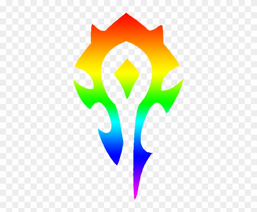 For The Hordeand Rainbows By Konekod - Rainbow Horde Emblem #263974