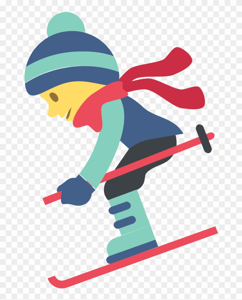 Skier - Skiing #263976