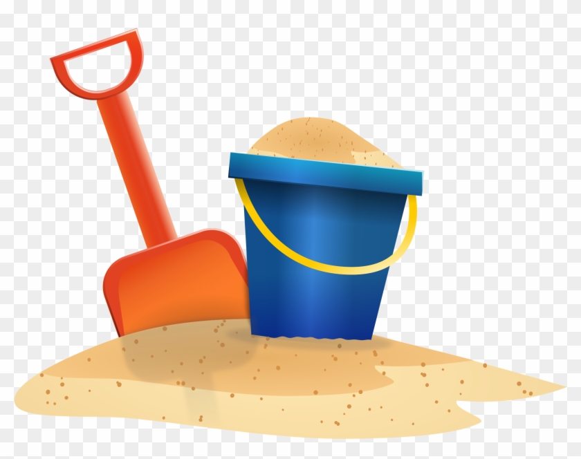 Clipart Play On The Beach - Sandbox Svg #263978