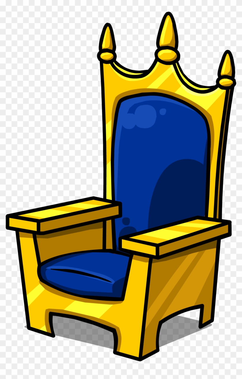 Royal Throne Id 849 Sprite 002 - Throne Clipart Png #263986