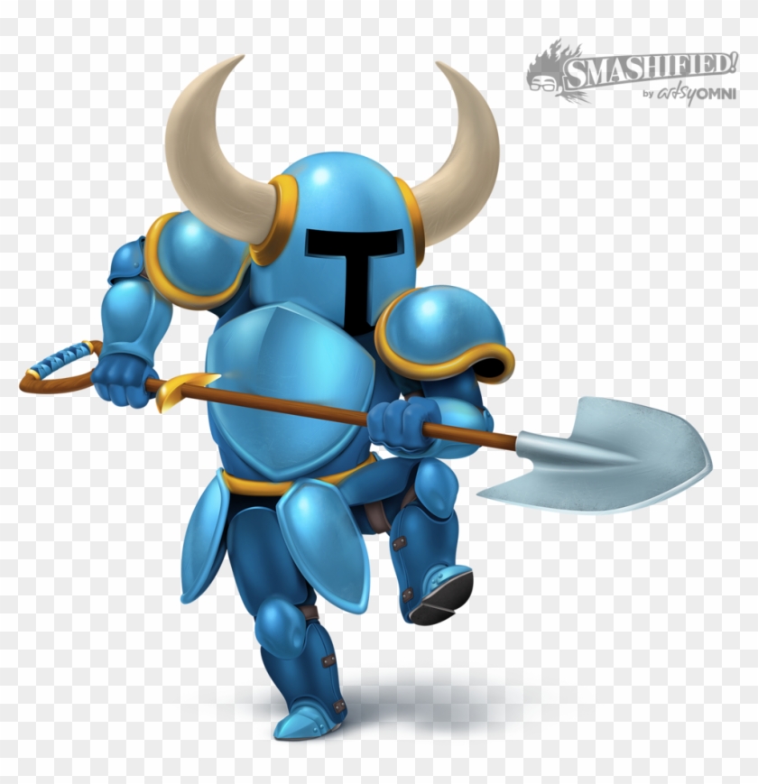 Callmeknuckles 14 4 Shovel Knight Smashified By Hextupleyoodot - Super Smash Bros. For Nintendo 3ds And Wii U #263987