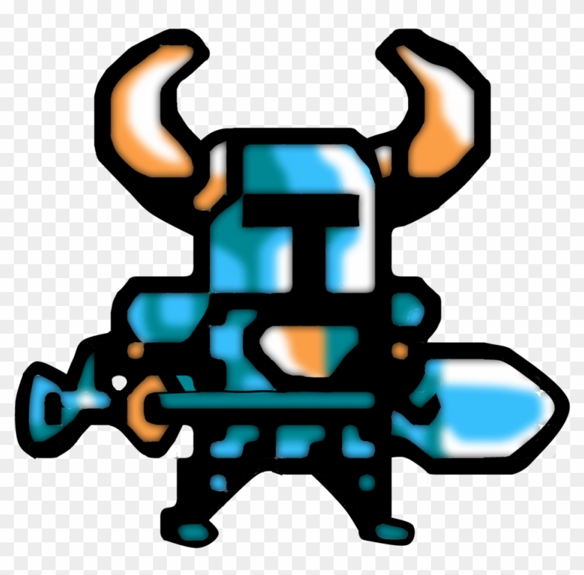 Monotoneinkwell 1,629 0 Hd Shovel Knight Sprite By - Shovel Knight Png #264008