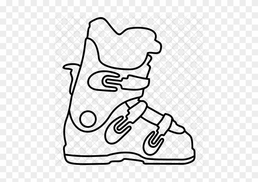 Ski Icon - Boot #264025