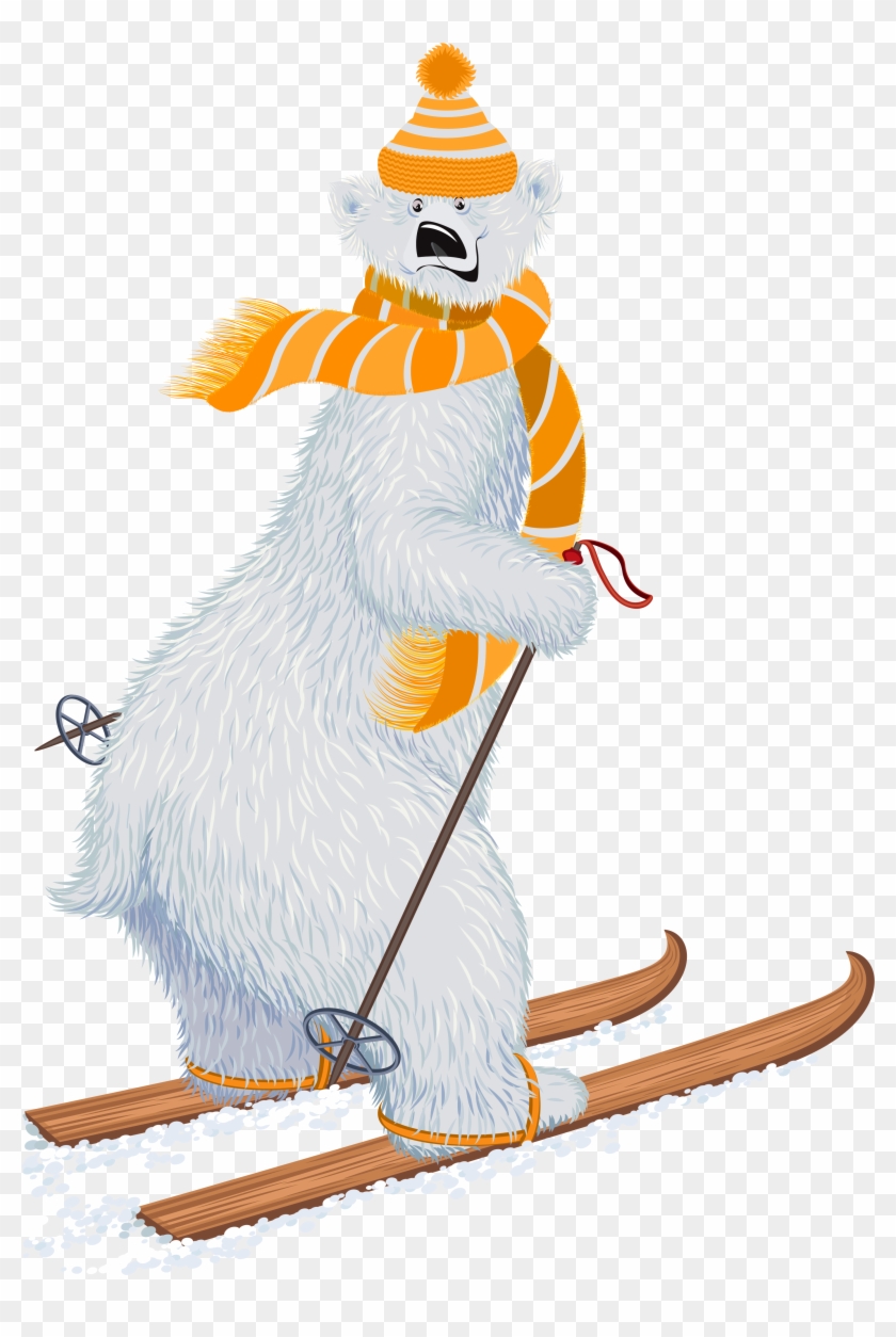 Polar Bear Skiing - Polar Bear Skiing #264080