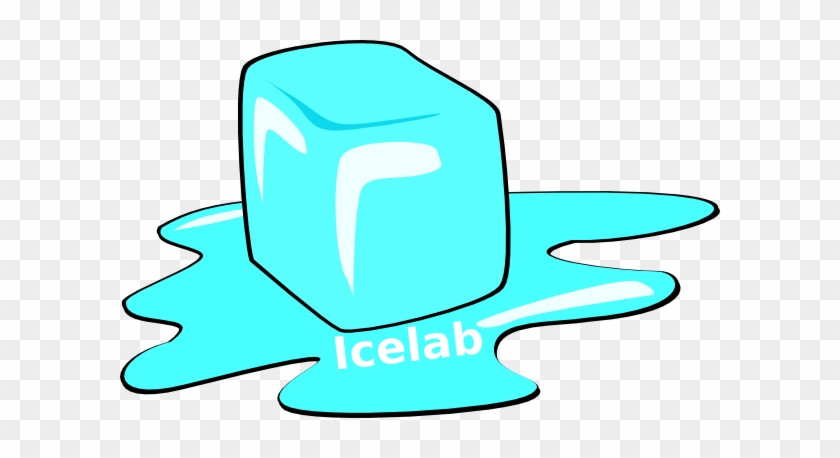 Ice Cube Melting Animation #264036