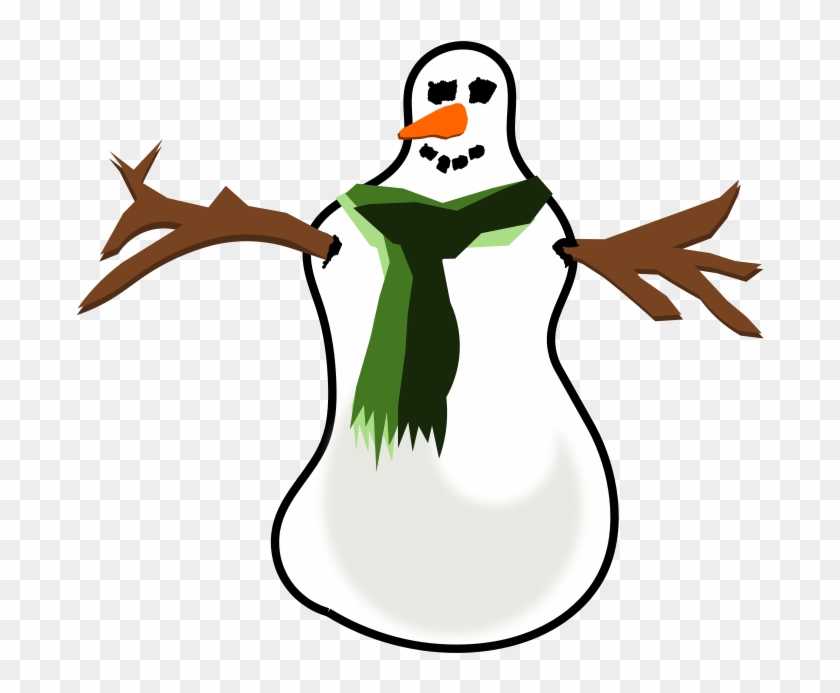 Snowman Clipart Shadow - Imagenes De Muñecos De Nieve Sin Fondo #264041