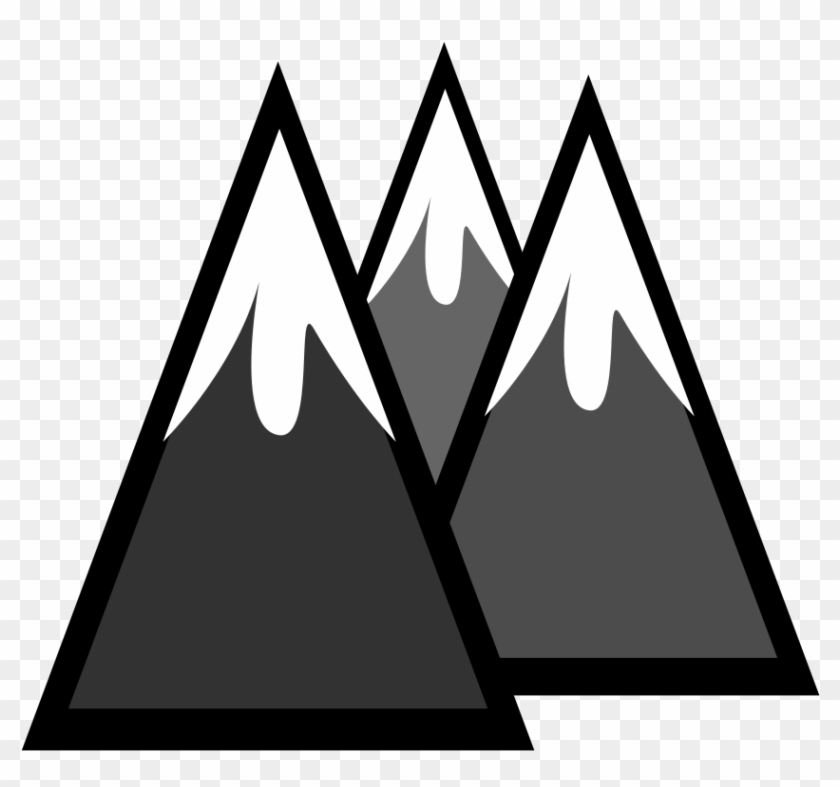 Clip Art Details - Gambar Animasi Logo Gunung #264043