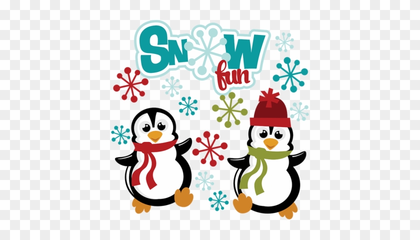 It's All About The Snow - Snow Fun Clipart #264044