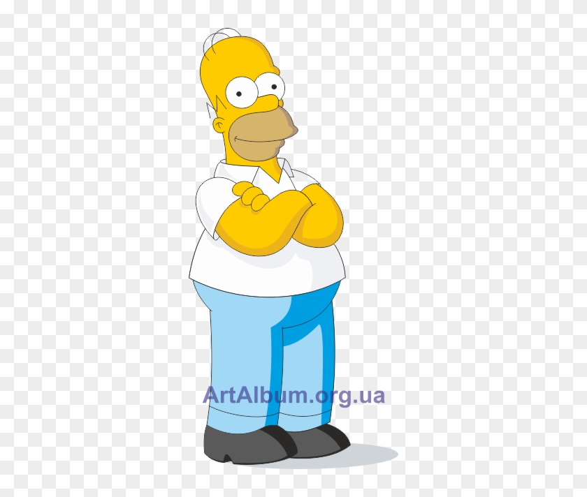 Clipart Homer Simpson - Homer Simpson #264048
