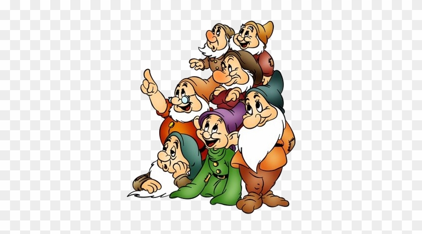 Snow White Clip Art - White And The Seven Dwarfs #264050