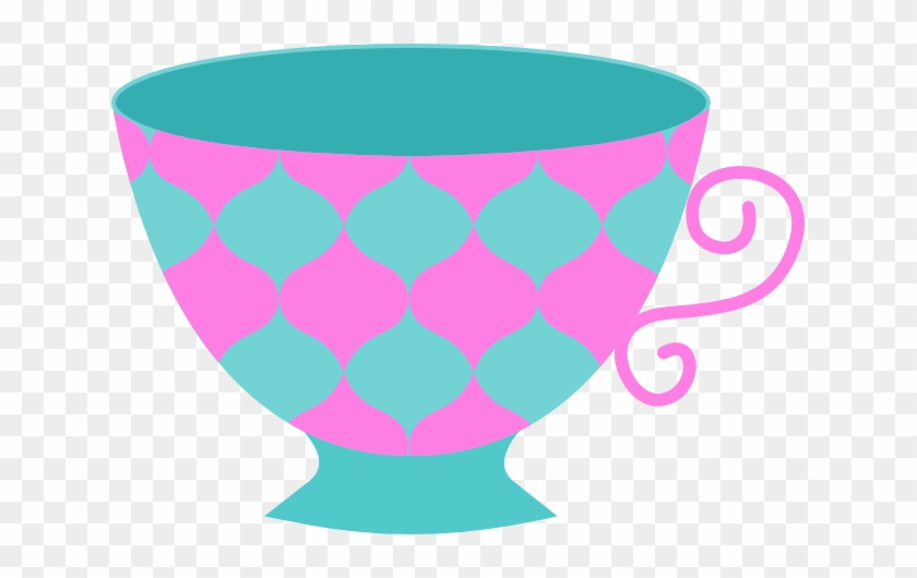 Say Hello - Tea Cups From Alice In Wonderland Clipart #264061