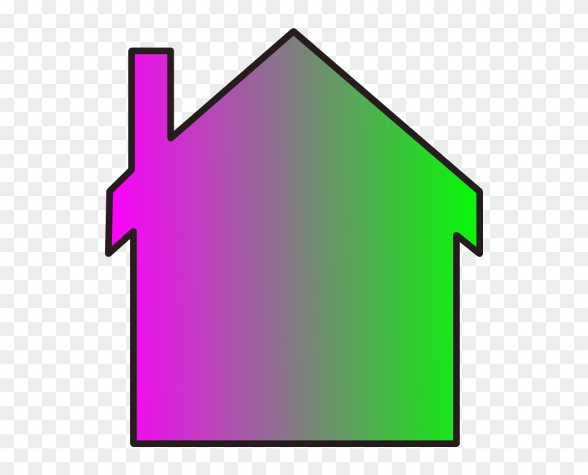 Rainbow House Clipart #264062