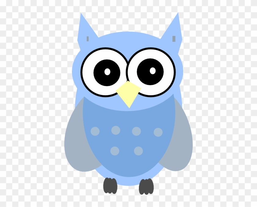 Gray Clipart Gray Owl - Baby Owl Clip Art #264072