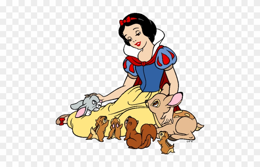 Snow White And The Seven Dwarfs Wallpaper Probably - Snow White And The Seven Dwarfs Clipart #264099