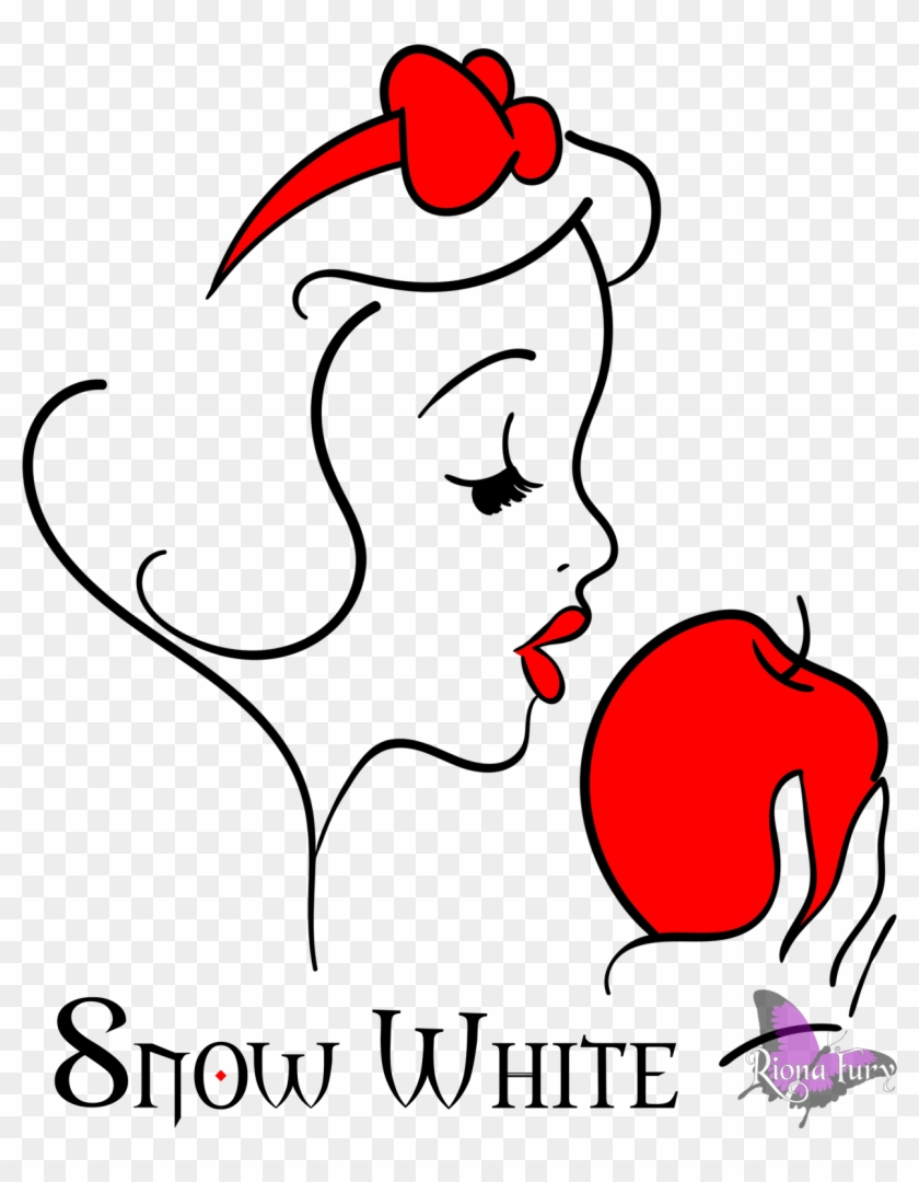 Apple Clipart Snow White - Snow White Apple Clipart #264122