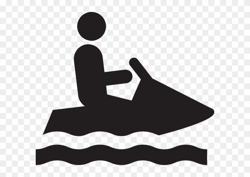 Clipart Jet Ski Collection - Jet Ski Icon Png #264156