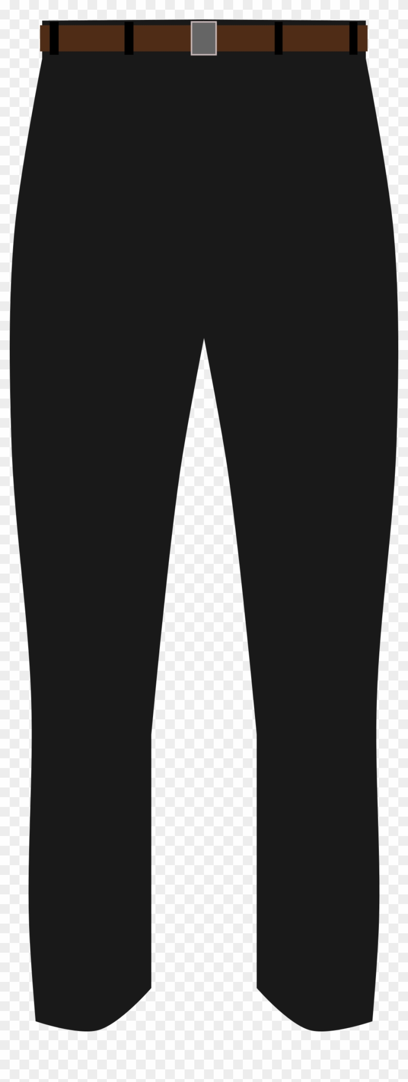 Pants Clip Art Smarty Shorts Dress - Black Pants Clipart #264168