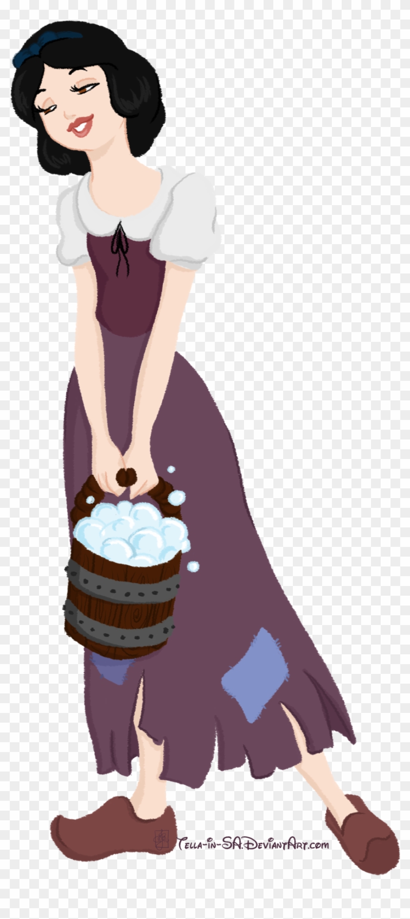 Peasant Princess - Snow White Peasant #264171