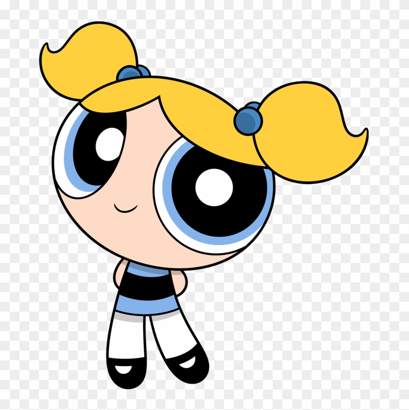 Bubbles White And The Seven Groundskeepers - Cartoon Network Powerpuff Girl #264203