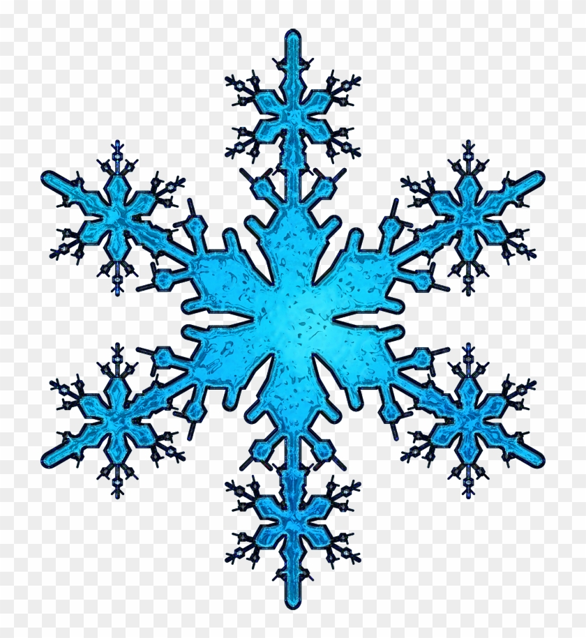 Mini Snowflake Clipart - Flocons De Neige Clipart #264215