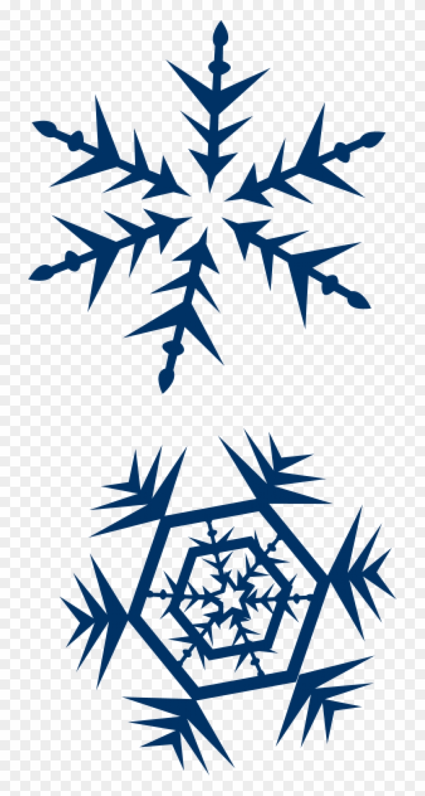 Permalink To Snow Clipart Free Earth Clipart - Navy Blue Snow Flake #264219