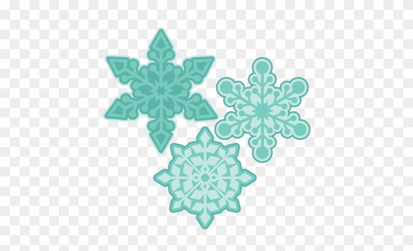 Snowflake Winter Svg Scrapbook Cut File Cute Clipart - 2017 #264220